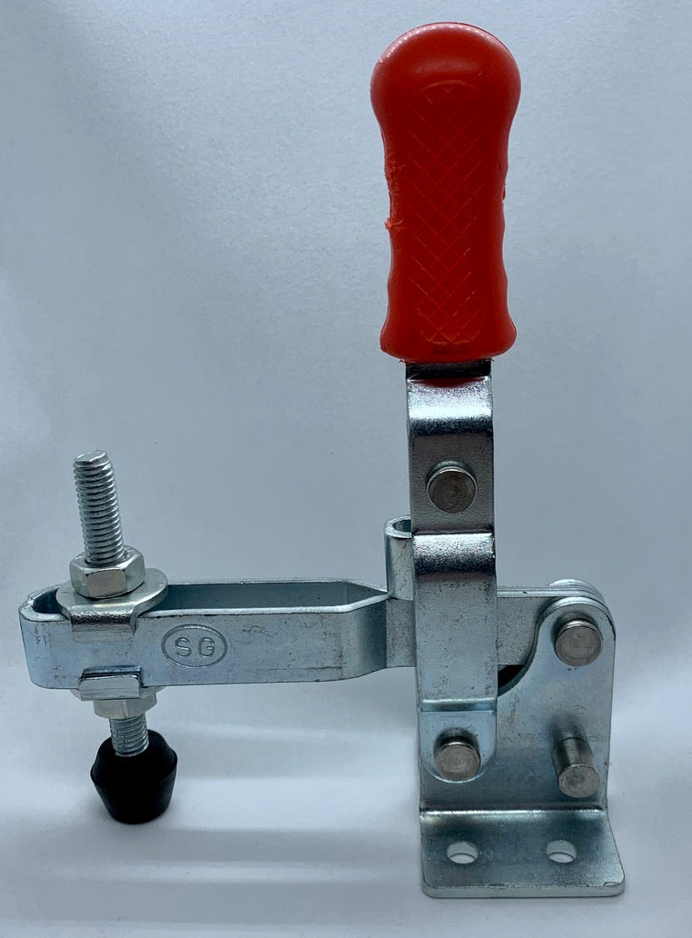 Strong Grip VZX-4080-AA-FB Vertical Hold-Down Toggle Clamp | 440 lb