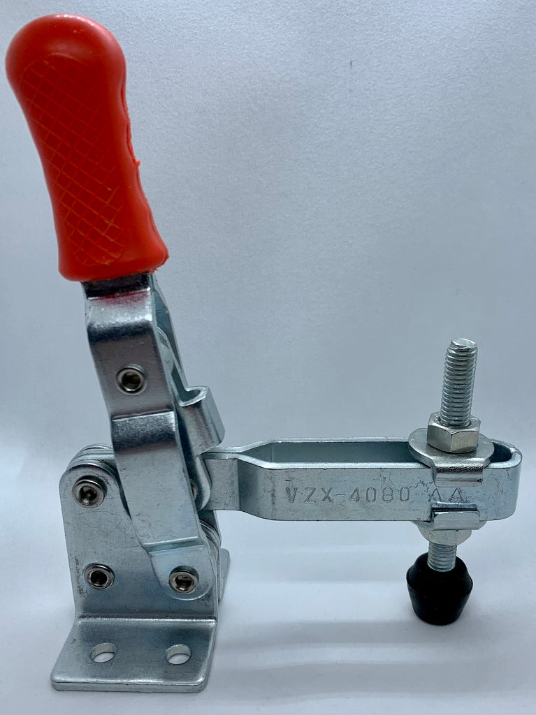 Strong Grip VZX-4080-AA-FB Vertical Hold-Down Toggle Clamp | 440 lb