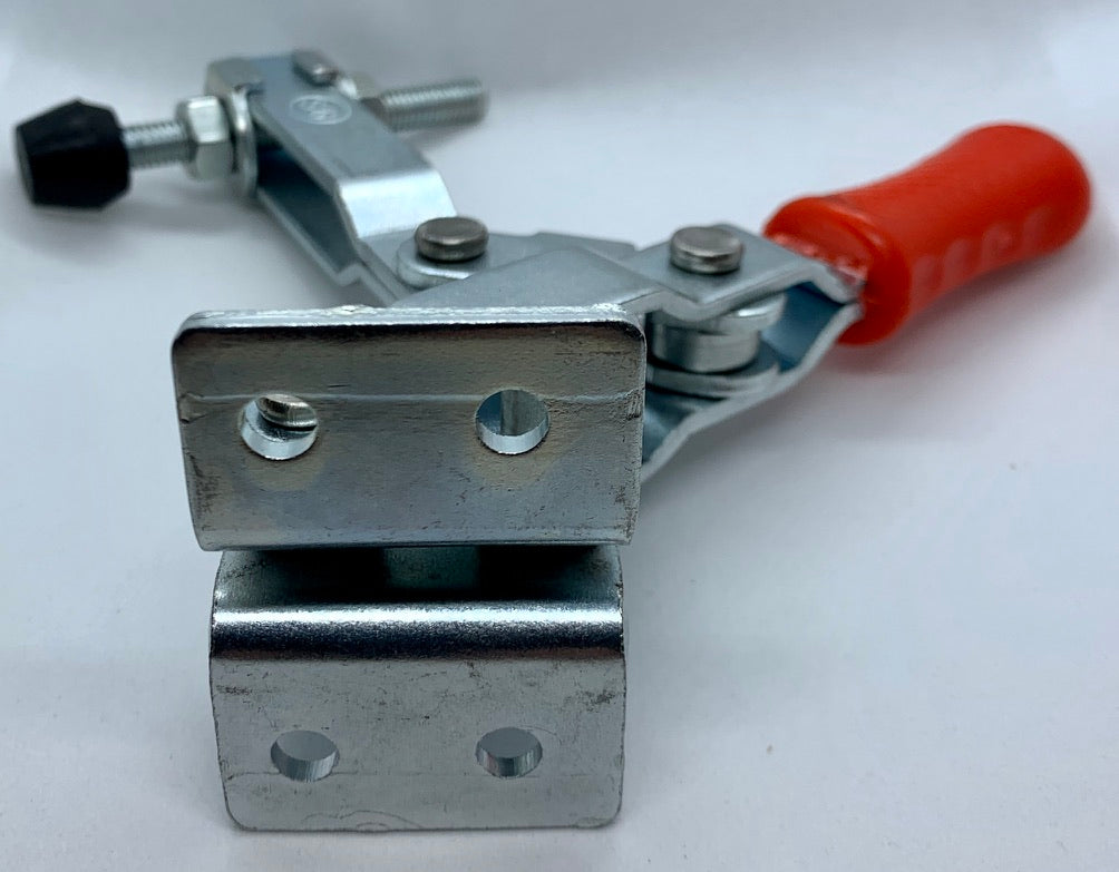 Strong Grip VZX-4080-AA-FB Vertical Hold-Down Toggle Clamp | 440 lb