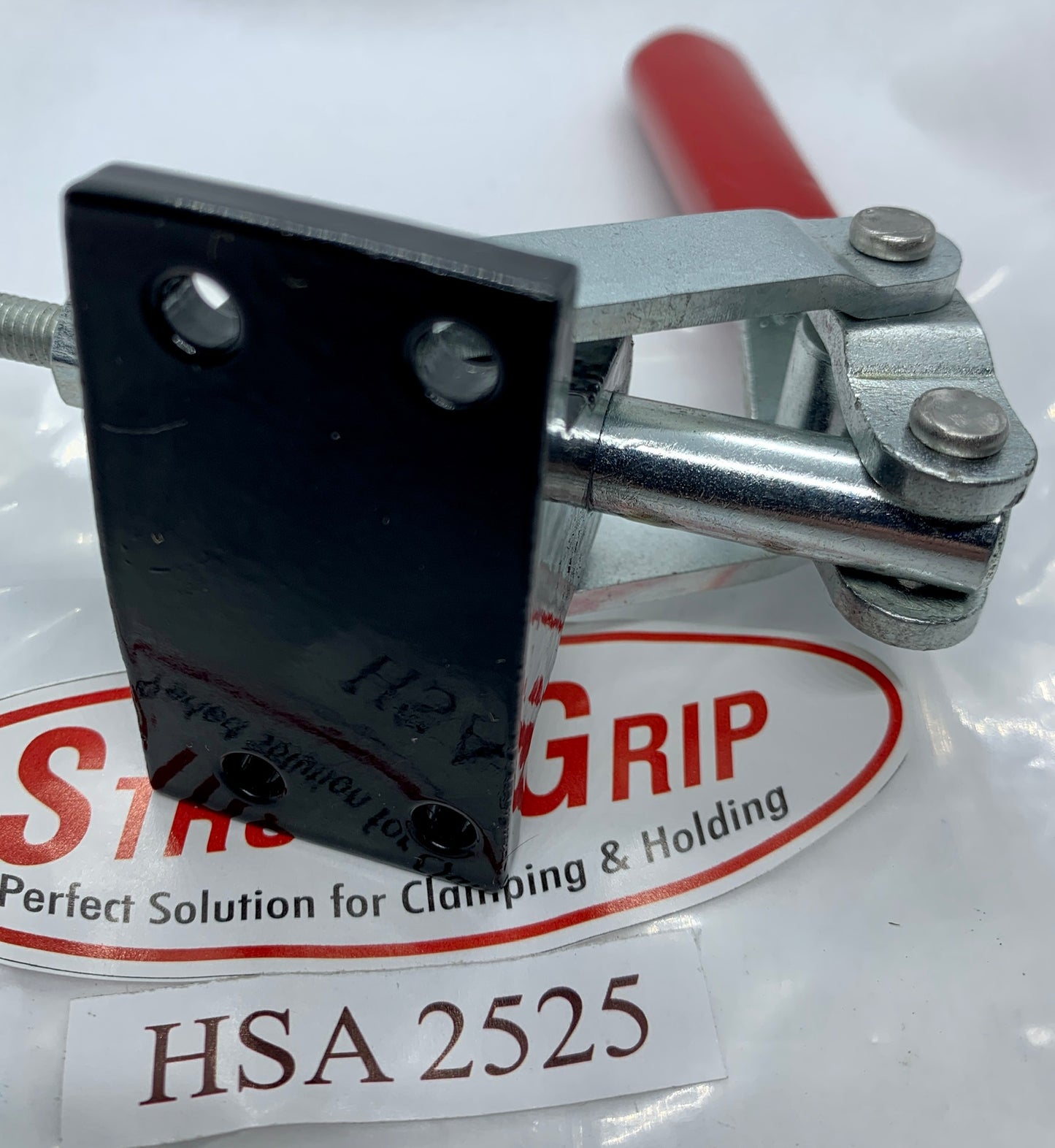 Strong Grip HSA-2525-LB Straight-Line Toggle Clamp | 660 lb M6 Threaded Rod