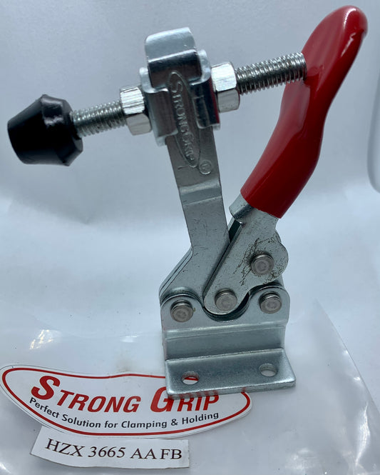 Strong Grip HZX-3665-AA-FB Horizontal Hold-Down Toggle Clamp | 550 lb