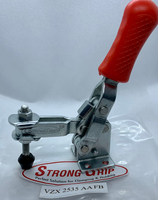 Strong Grip VZX-2535-AA-FB Vertical Hold-Down Toggle Clamp | 220 lb