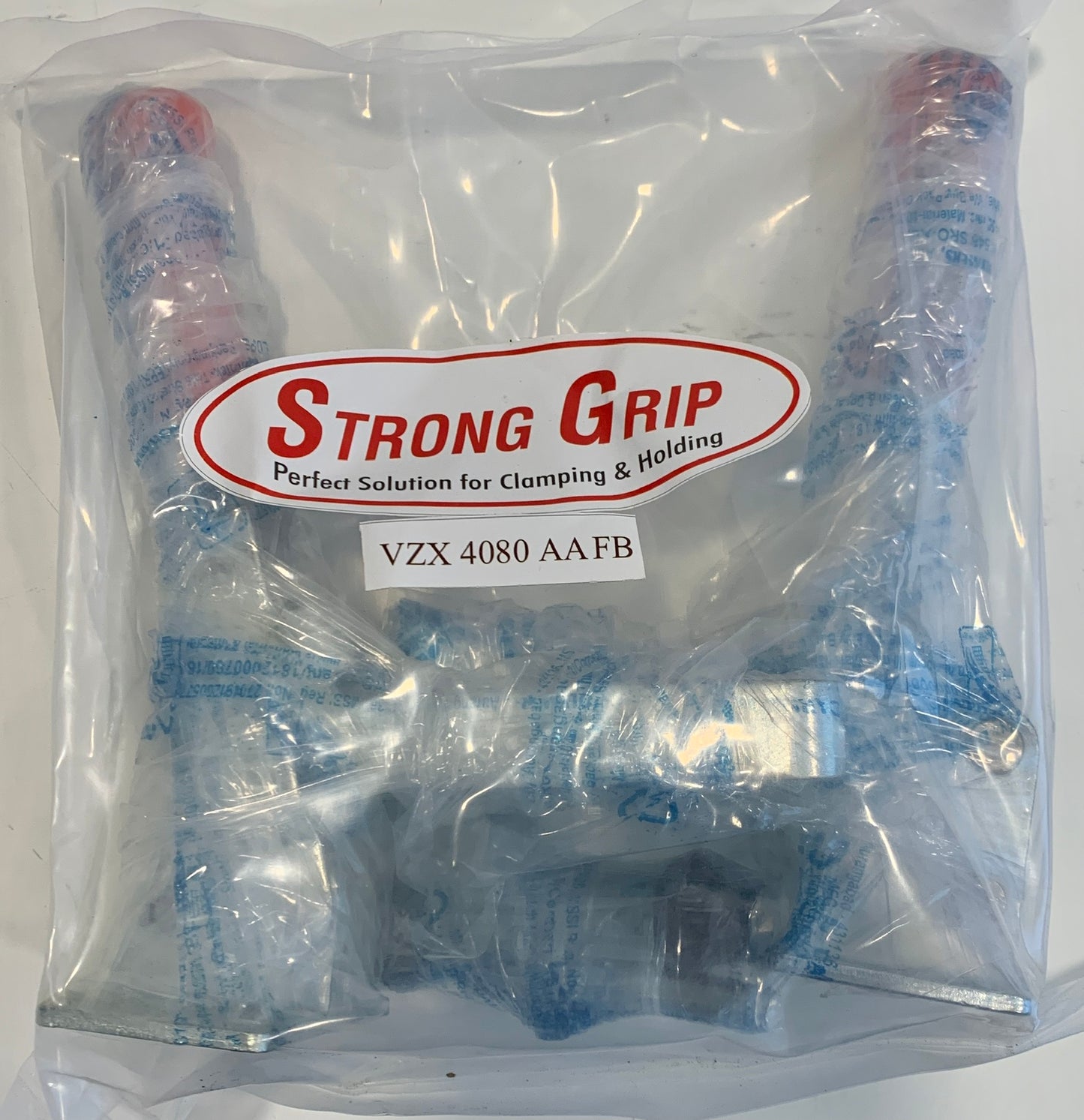 Strong Grip VZX-4080-AA-FB Vertical Hold-Down Toggle Clamp | 440 lb