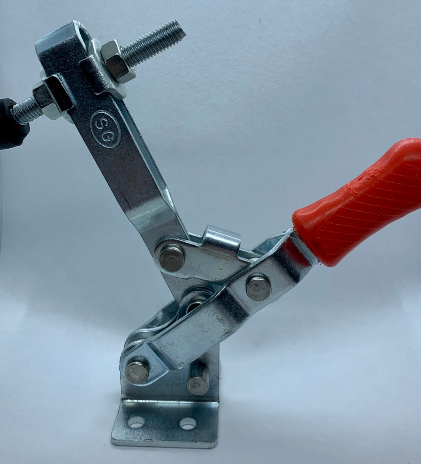 Strong Grip VZX-4080-AA-FB Vertical Hold-Down Toggle Clamp | 440 lb