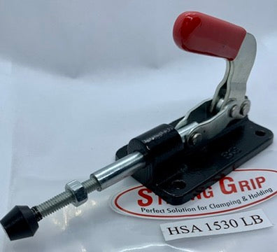 Strong Grip HSA-1530-LB Straight-Line Toggle Clamp | 440 lb M8 Threaded Rod