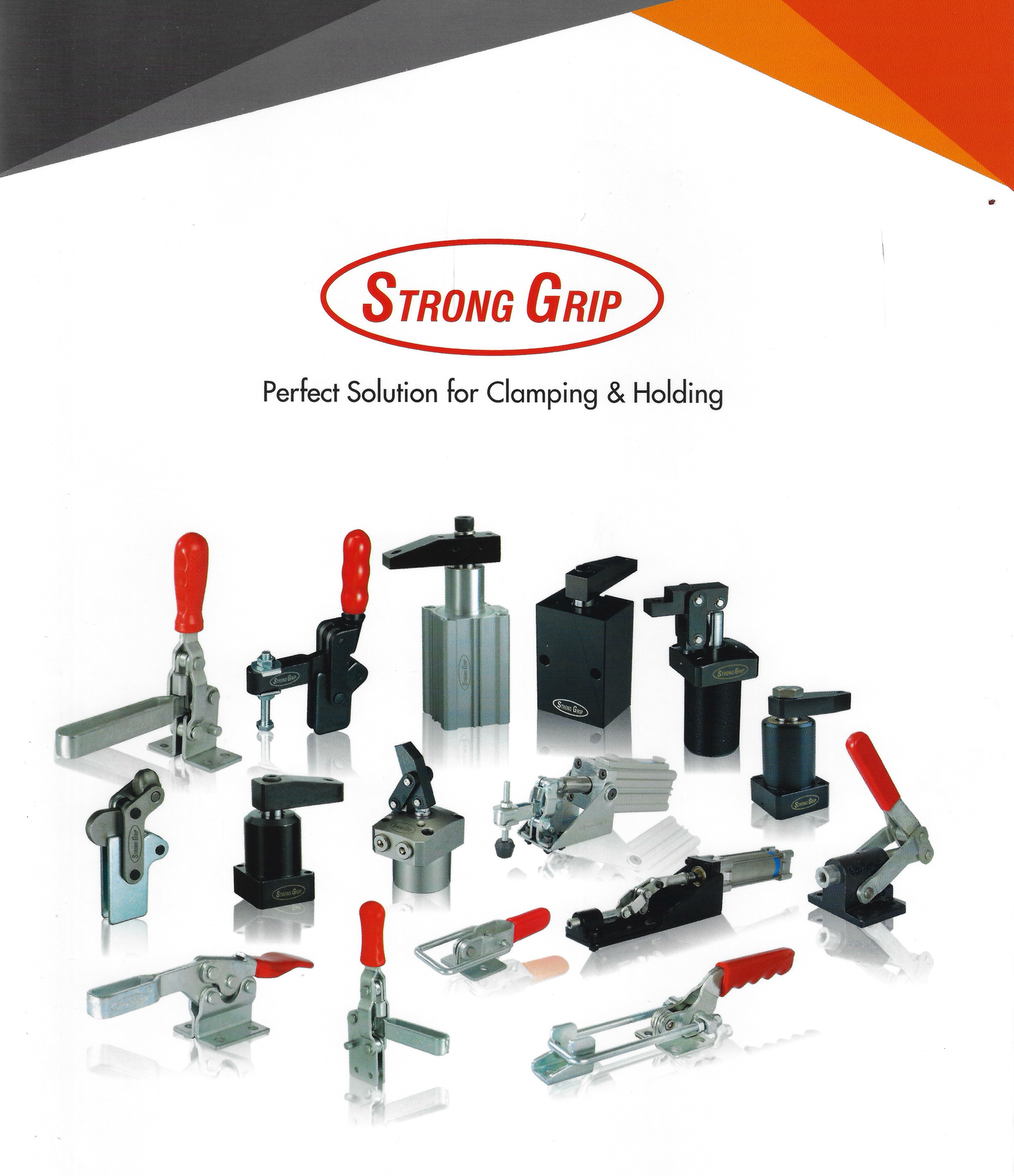 Strong Grip PAC-1515 Pull/Latch Toggle Clamp | 440 lb